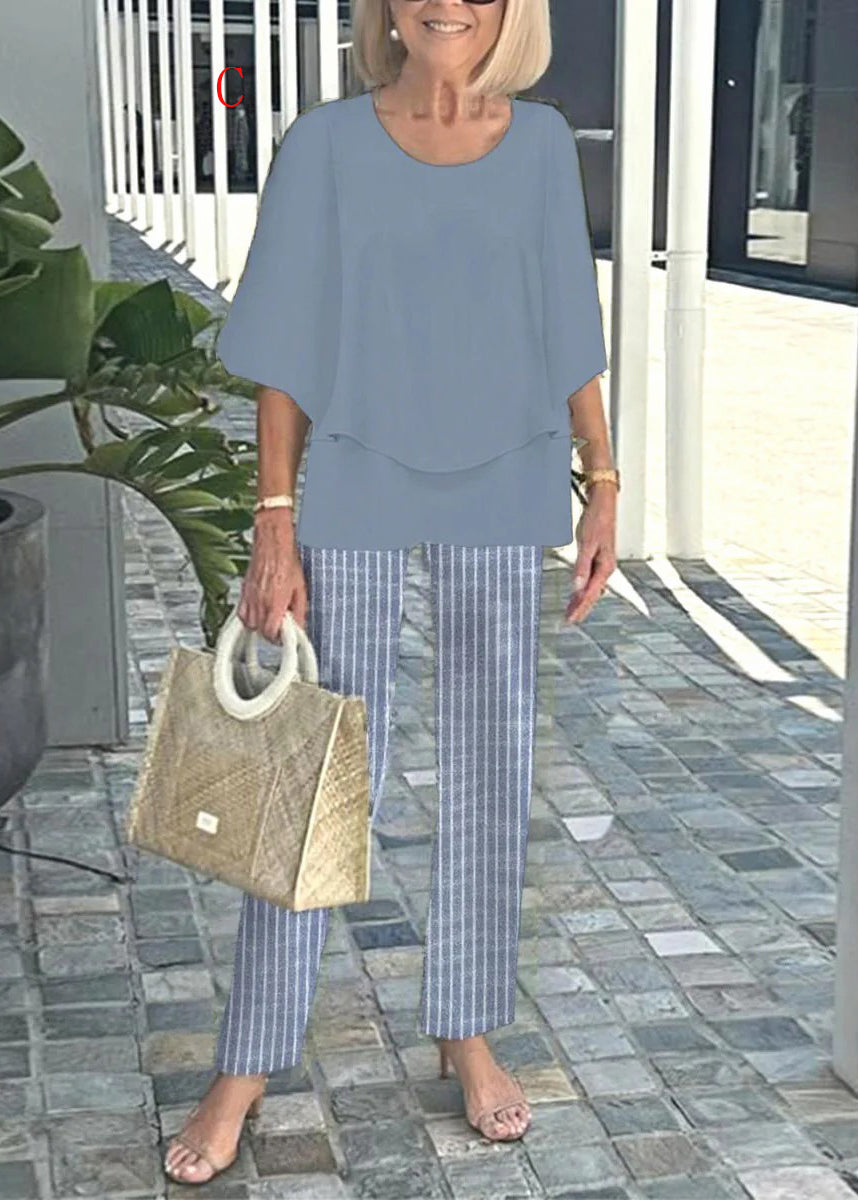Ensemble Femme Deux Pièces Ample 2