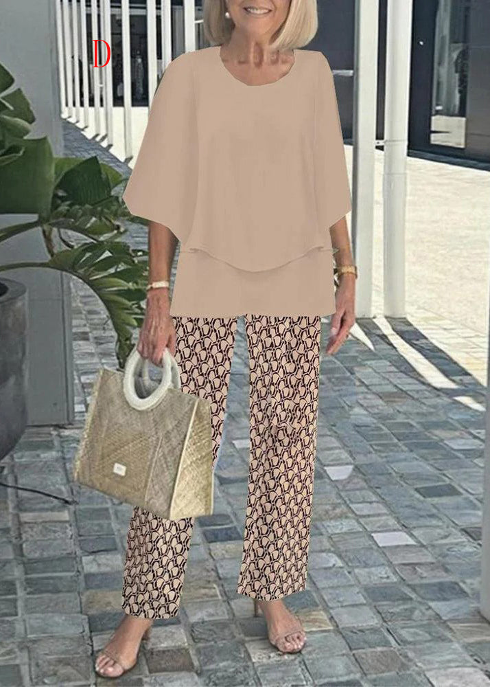 Ensemble Femme Deux Pièces Ample 3