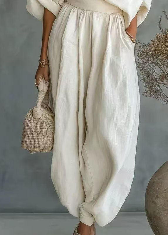 Ensemble Femme Deux Pièces Oversize Une Épaule Été 4