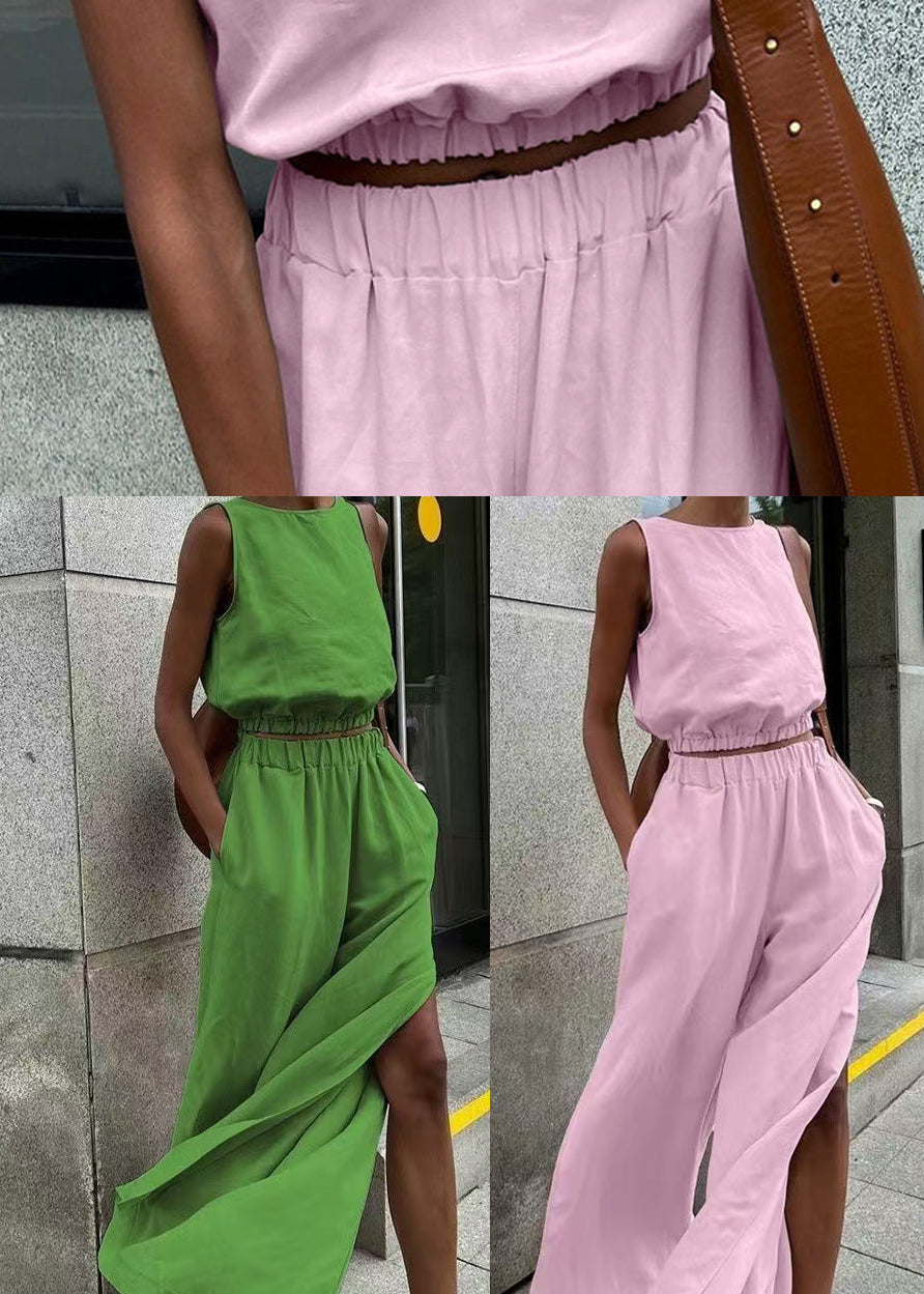 Ensemble Femme Deux Pièces Style Décontracté 4