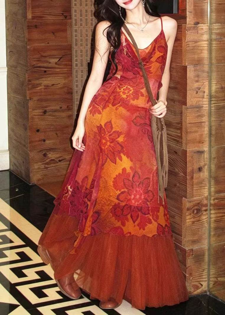 Ensemble Femme Robe Asymétrique et Jupe Tulle Estivale 2