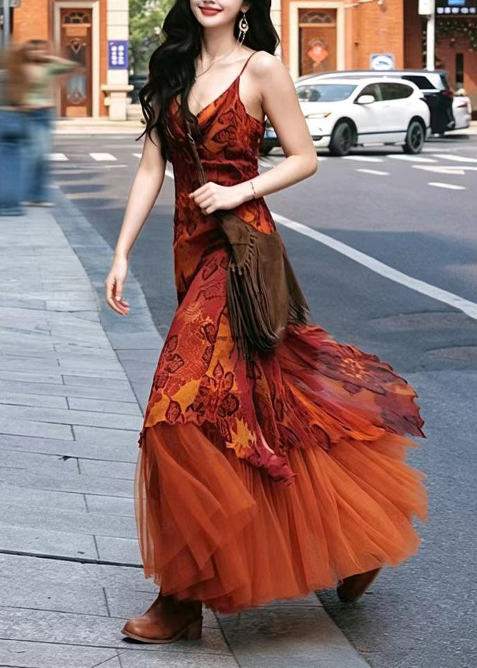 Ensemble Femme Robe Asymétrique et Jupe Tulle Estivale 3