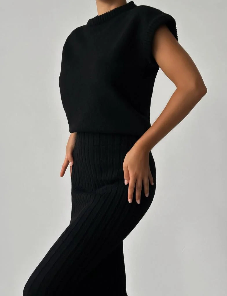 Ensemble Femme Sans Manches Chic 9