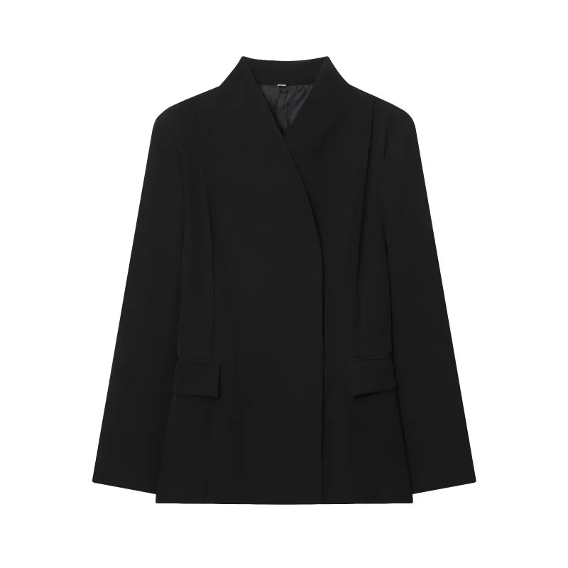 Ensemble Femme Veste de Costume et Pantalon Décontracté 6