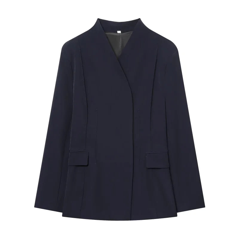 Ensemble Femme Veste de Costume et Pantalon Décontracté 9