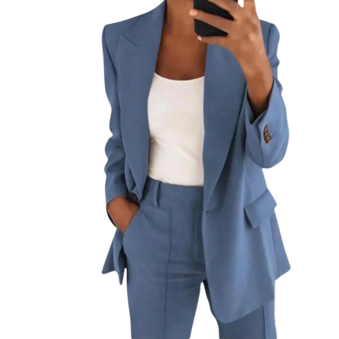 Ensemble Femme Veste et Pantalon Chic 0