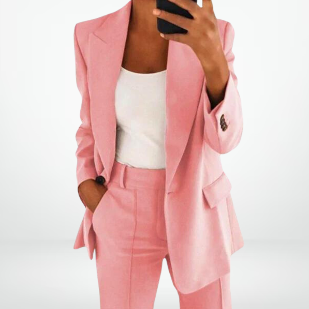Ensemble Femme Veste et Pantalon Chic 1