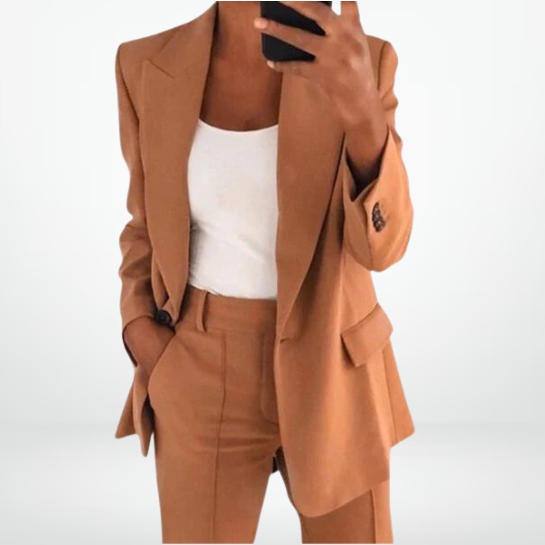 Ensemble Femme Veste et Pantalon Chic 2