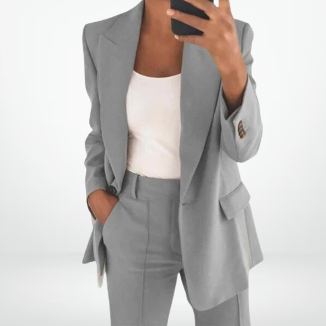 Ensemble Femme Veste et Pantalon Chic 3