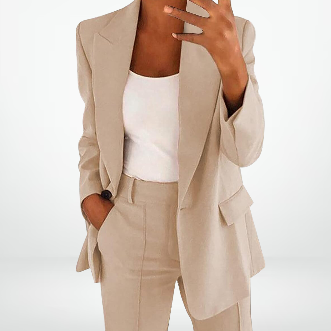 Ensemble Femme Veste et Pantalon Chic 4