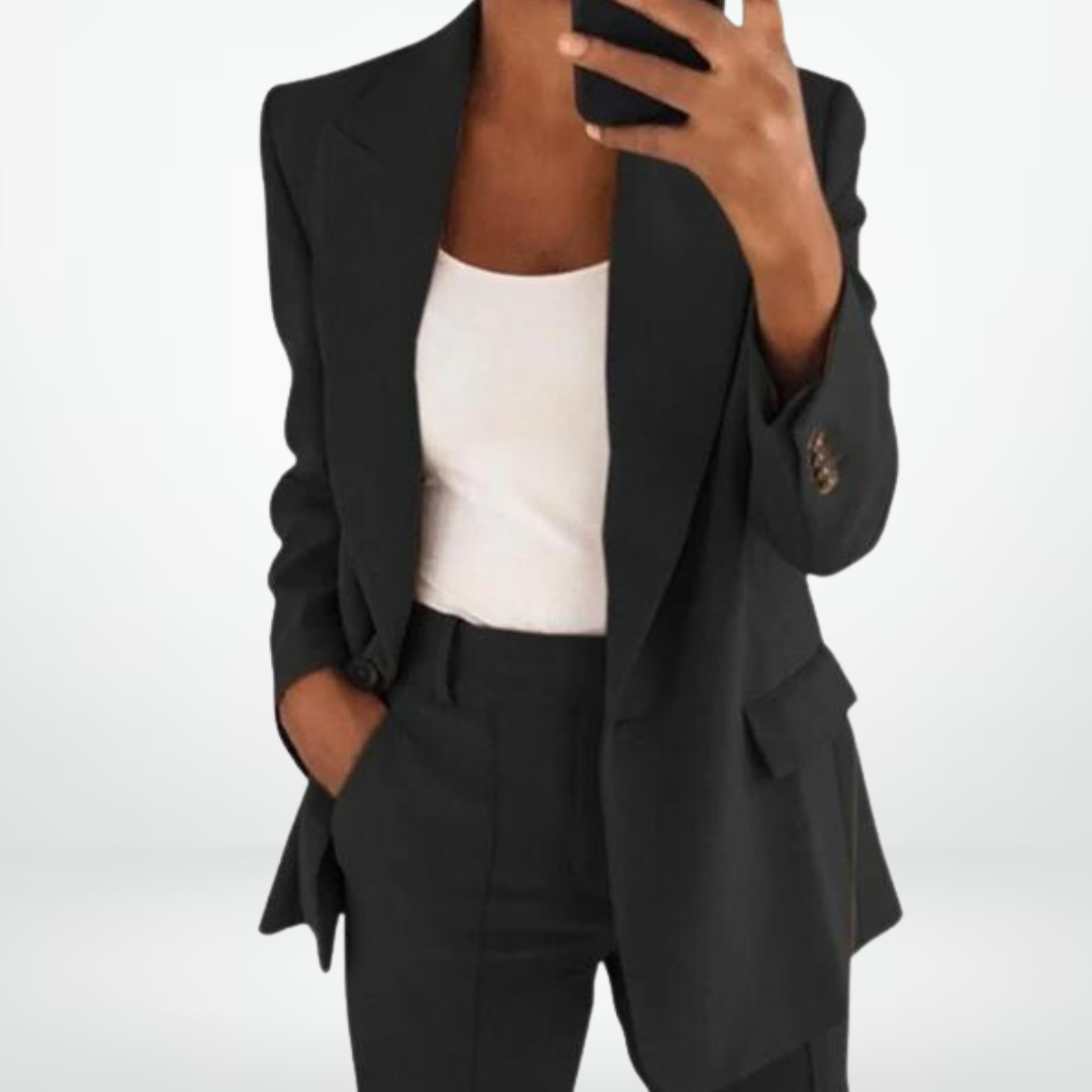 Ensemble Femme Veste et Pantalon Chic 5