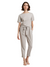 Ensemble Femme en Lin à Deux Pièces avec Pantalon et Haut 0