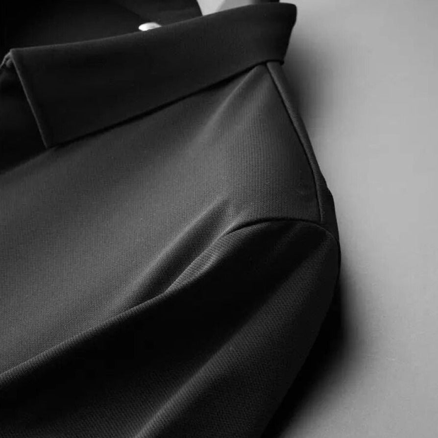 Ensemble Pour Hommes Polo Pantalon Tweed Respirant 5