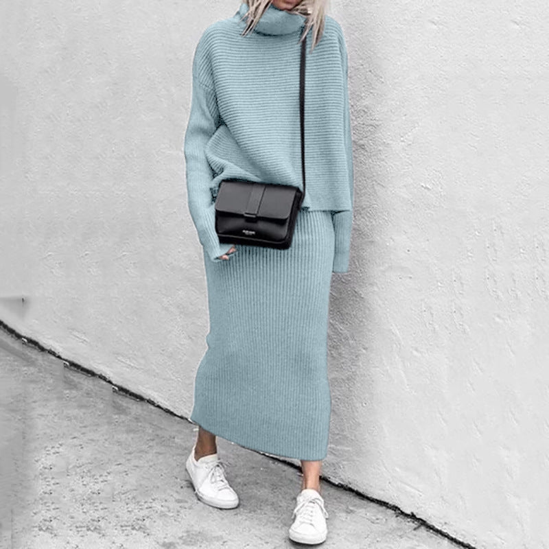Ensemble Pull et Jupe Douillet pour Femme 1