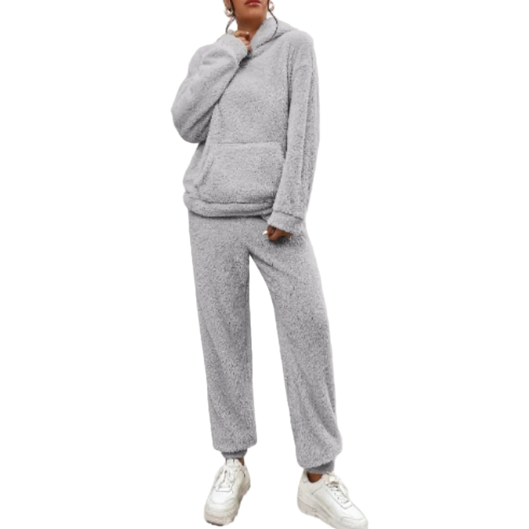 Ensemble Salon Décontracté à Capuche pour Femmes Printemps 6