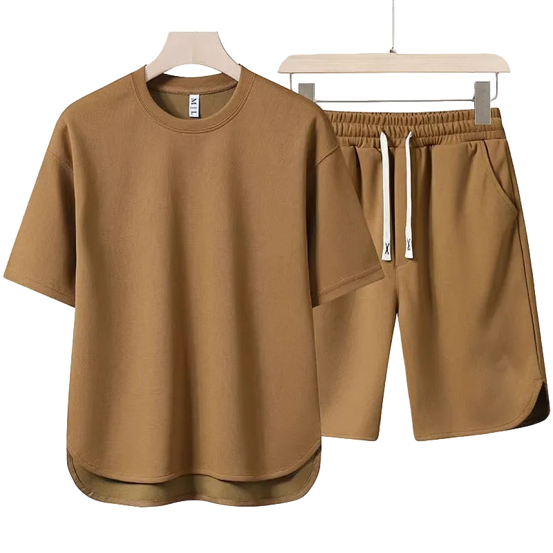 Ensemble T-shirt et Short Ample pour Homme 0