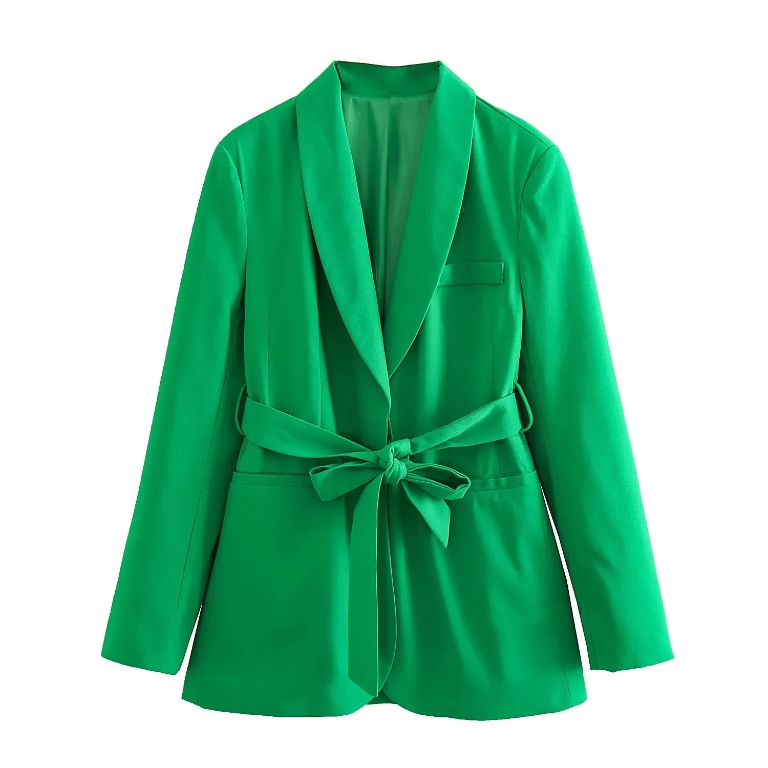Ensemble Tailleur Femme Blazer et Pantalon Chic pour Travail et Événements Formels 2