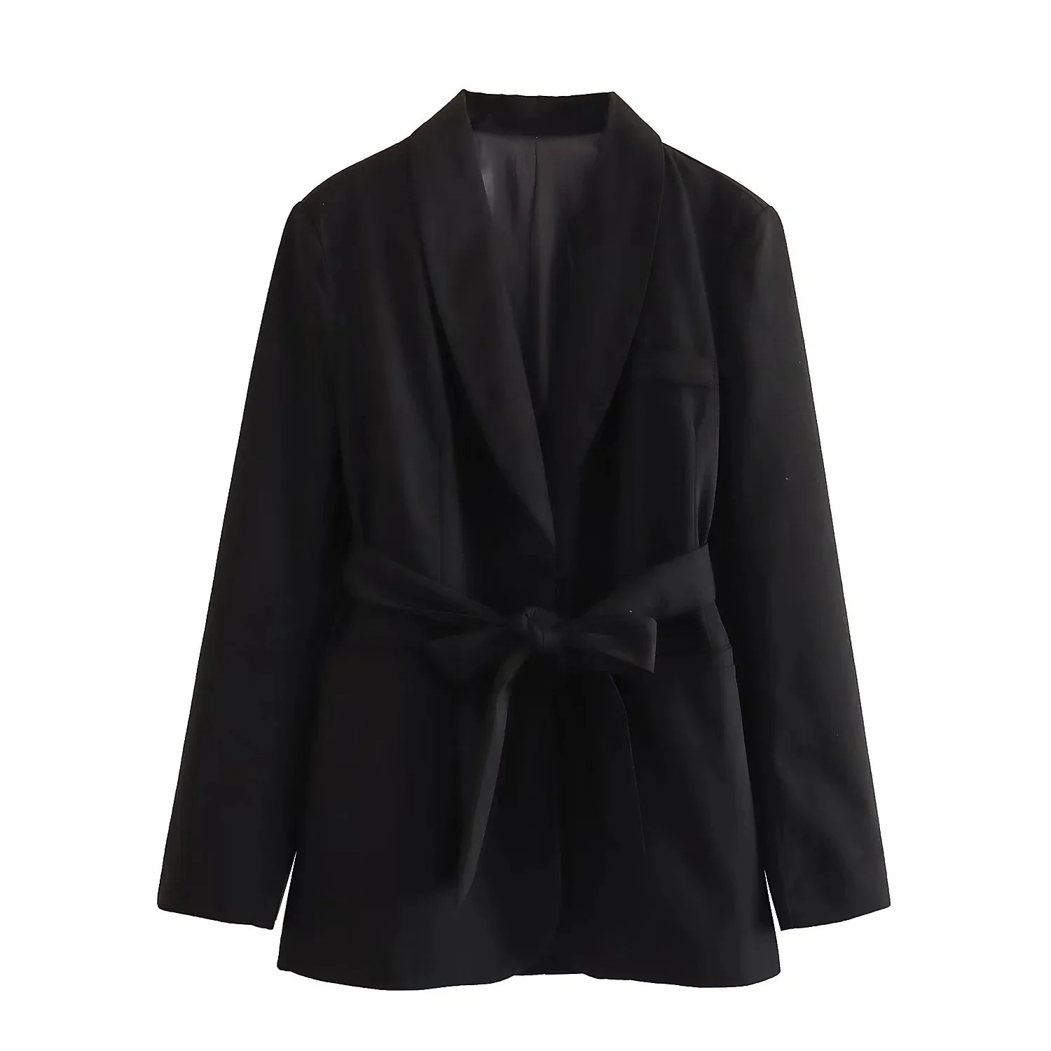Ensemble Tailleur Femme Blazer et Pantalon Chic pour Travail et Événements Formels 4