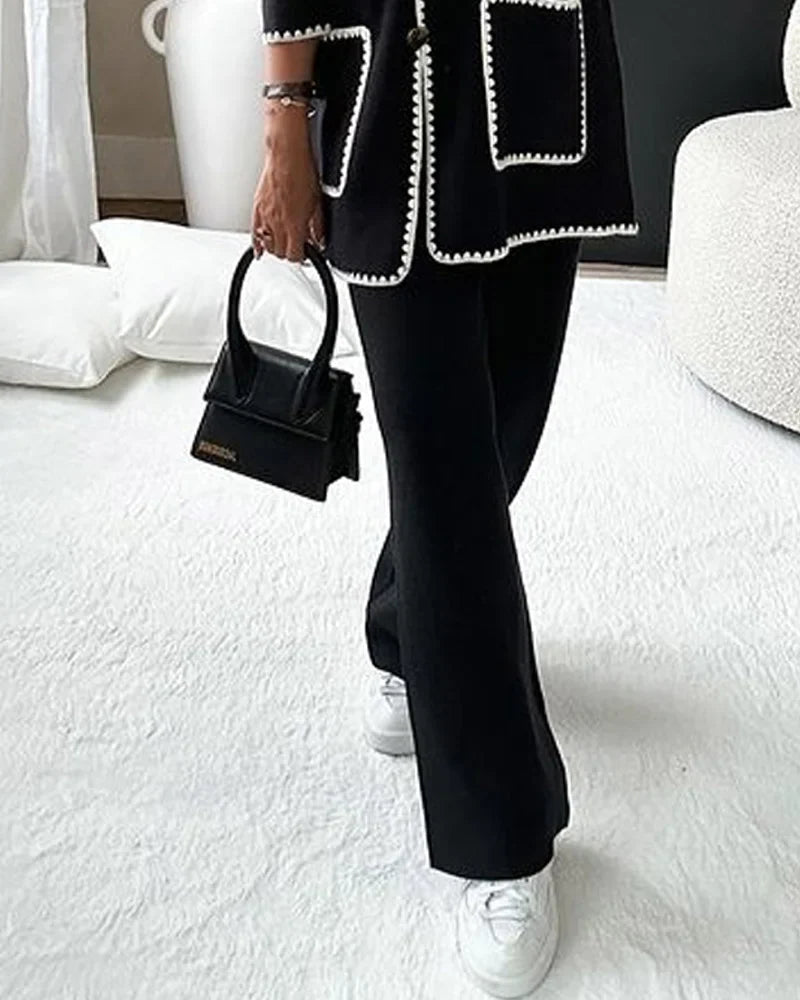 Ensemble Tailleur Femme Chic Modern Style 3