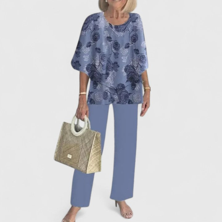 Ensemble Tailleur Femme Chic Polyvalent Deux Pièces 7