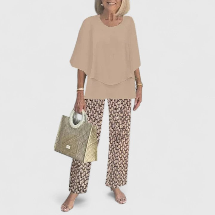 Ensemble Tailleur Femme Chic Polyvalent Deux Pièces 9