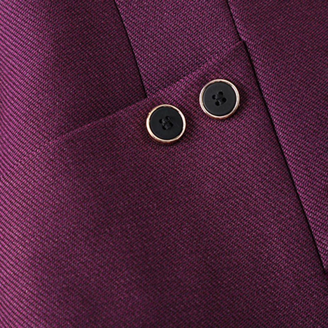 Ensemble d'Automne Blazer et Pantalon pour Femme 8