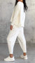 Ensemble d'Été Femmes Coton Décontracté Casual 3