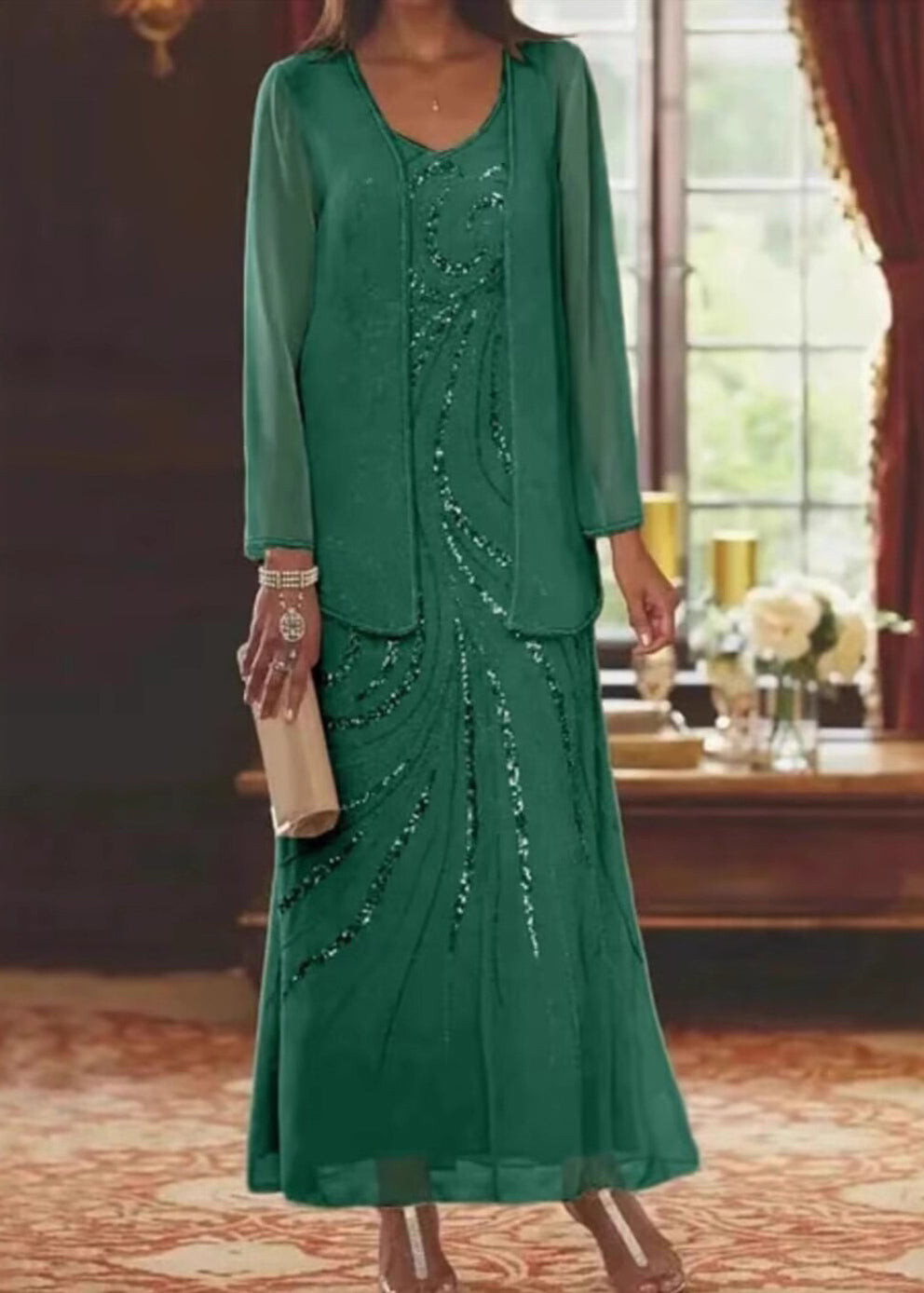 Ensemble d'été Femme Costume Deux Pièces Chic 2
