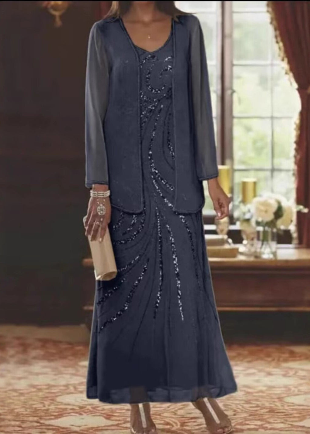 Ensemble d'été Femme Costume Deux Pièces Chic 3