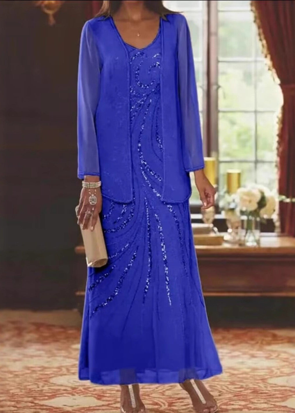 Ensemble d'été Femme Costume Deux Pièces Chic 4