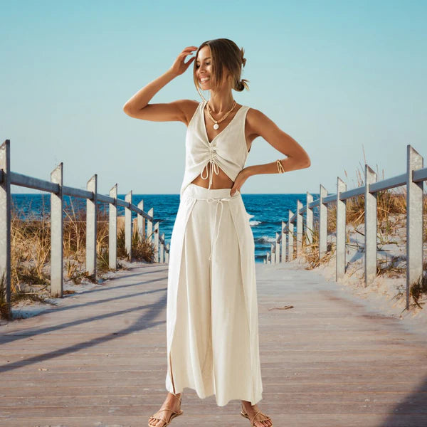 Ensemble d'été pour femmes en deux pièces avec design moderne 5