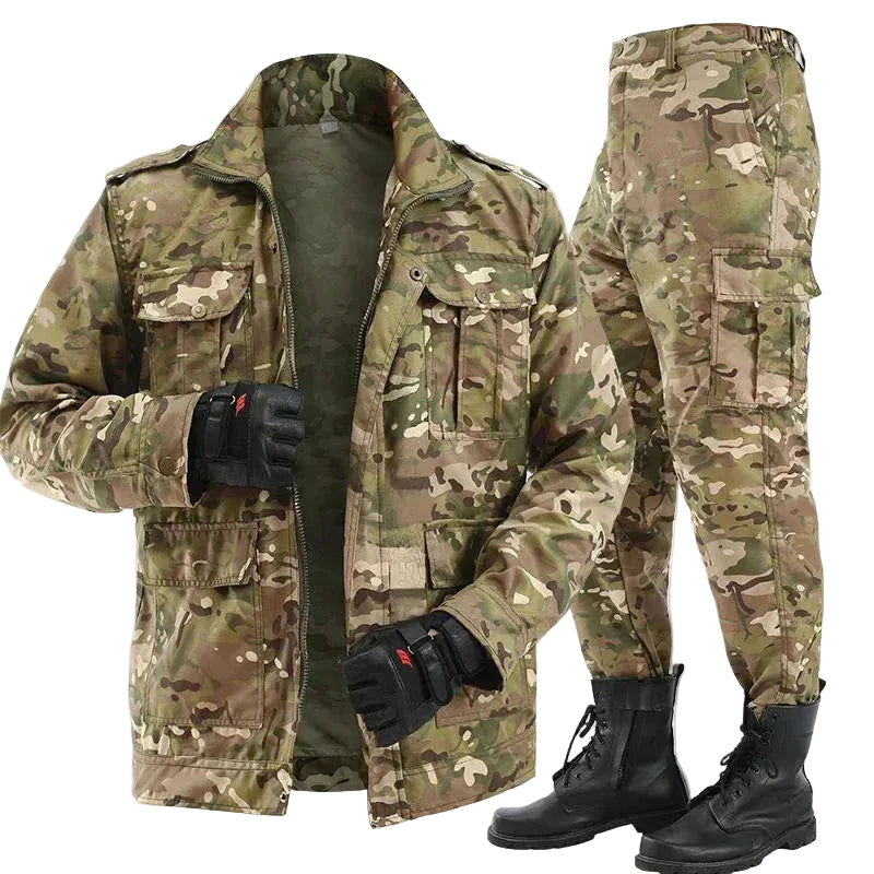 Ensemble d'extérieur Camouflage pour Homme 0