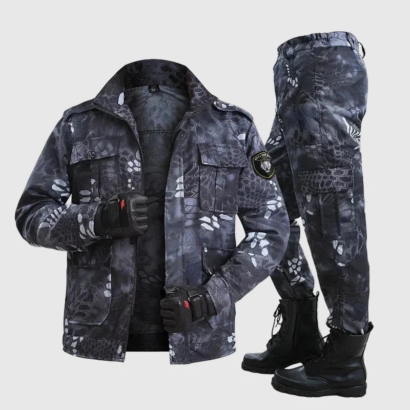 Ensemble d'extérieur Camouflage pour Homme 1