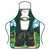 Ensemble de 2 Schürzen Humoristiques pour Couples Style Oktoberfest Imprimé 3D 4