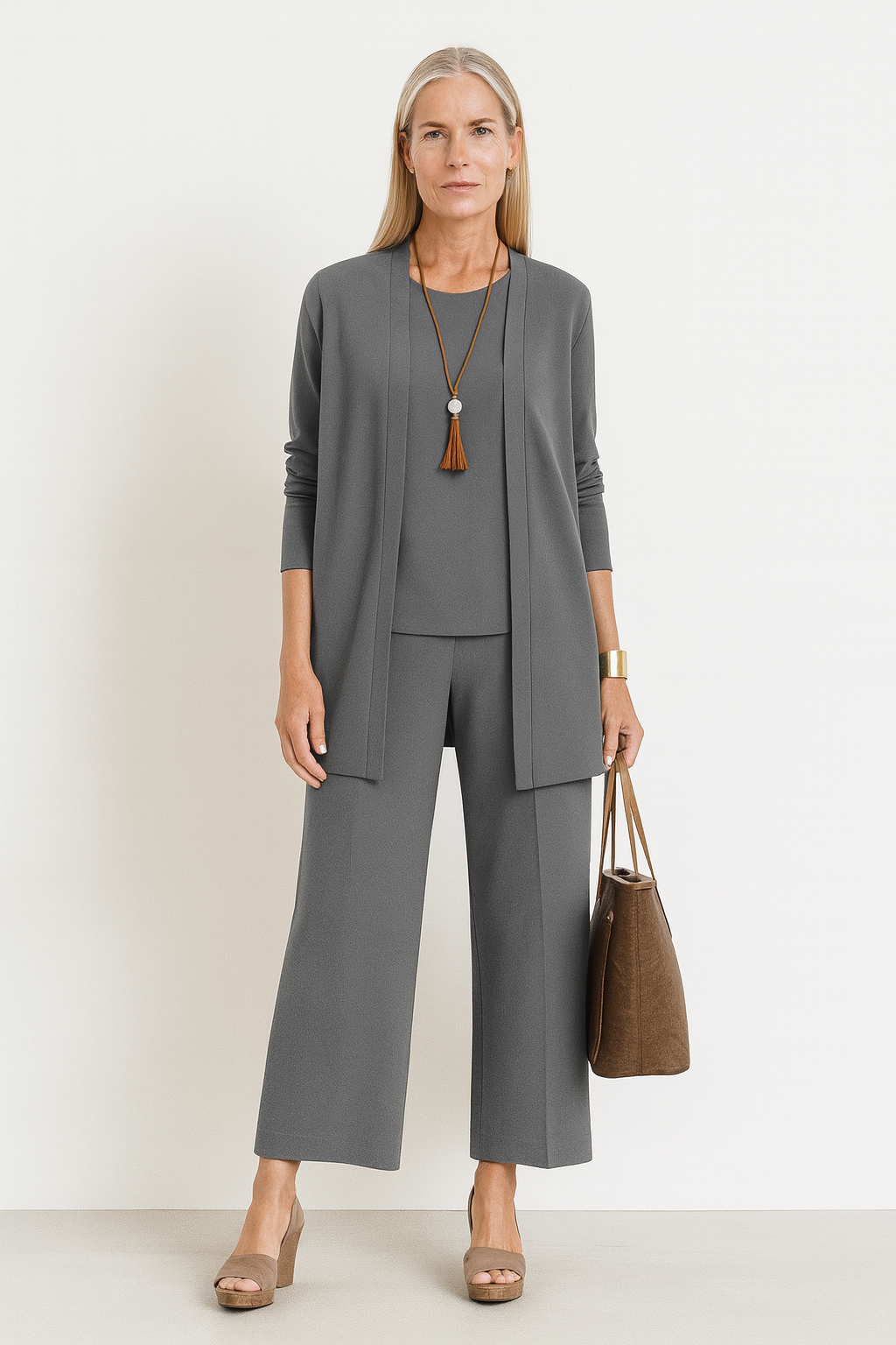 Ensemble de 3 pièces pour femmes au style intemporel 0