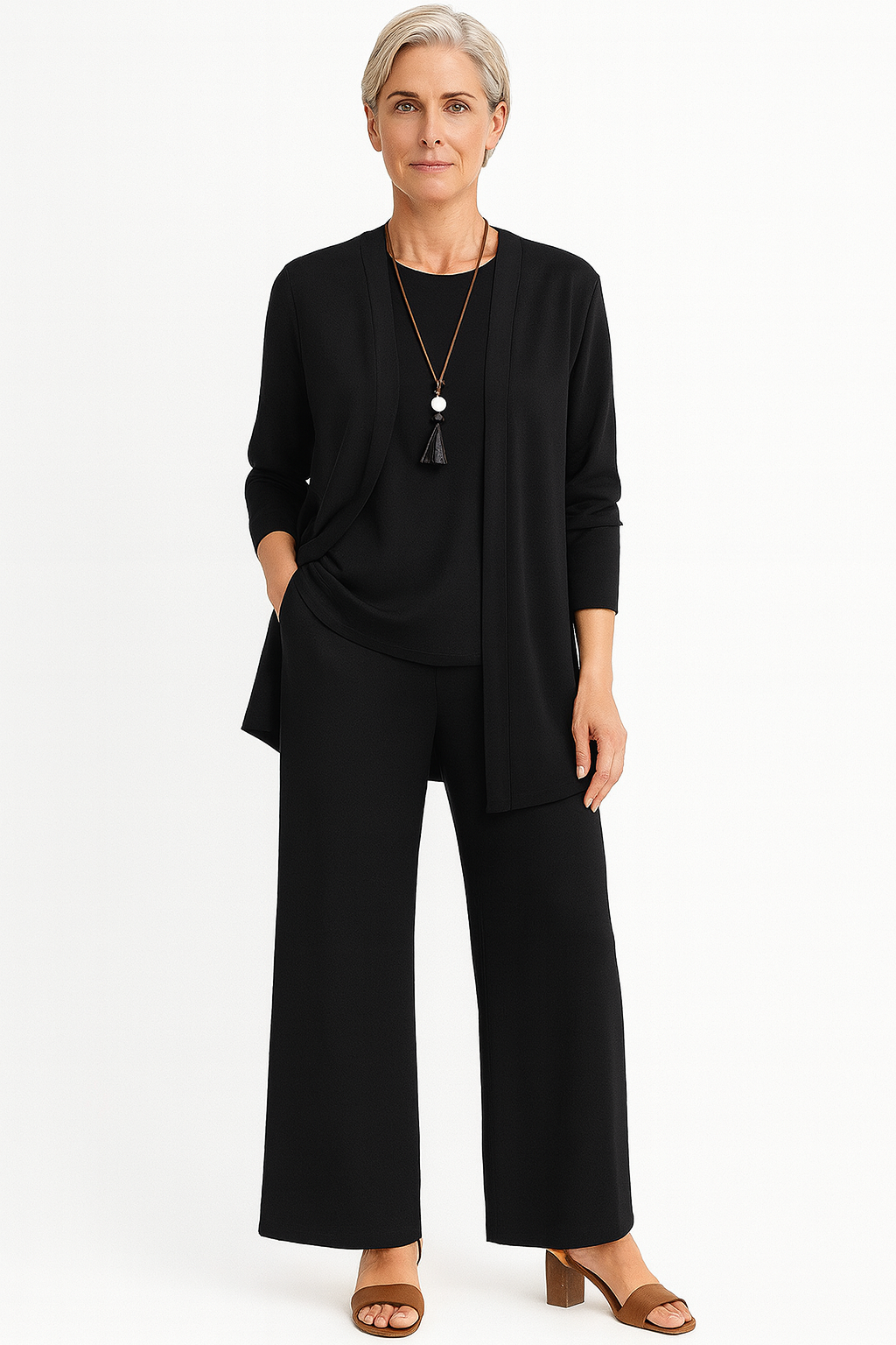 Ensemble de 3 pièces pour femmes au style intemporel 1