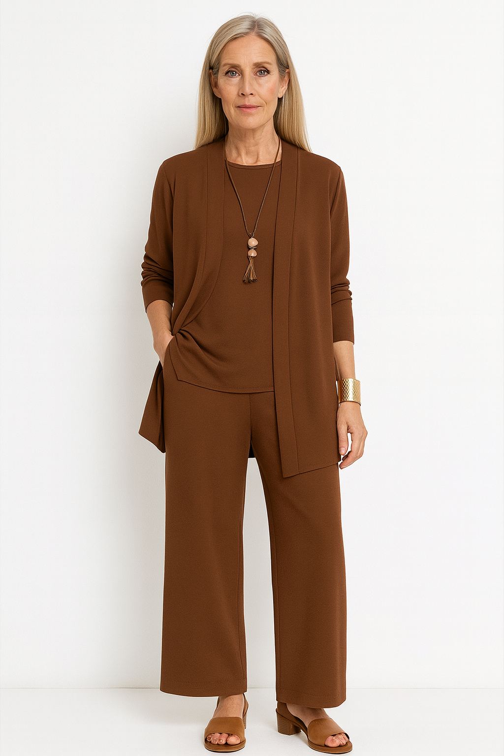 Ensemble de 3 pièces pour femmes au style intemporel 5