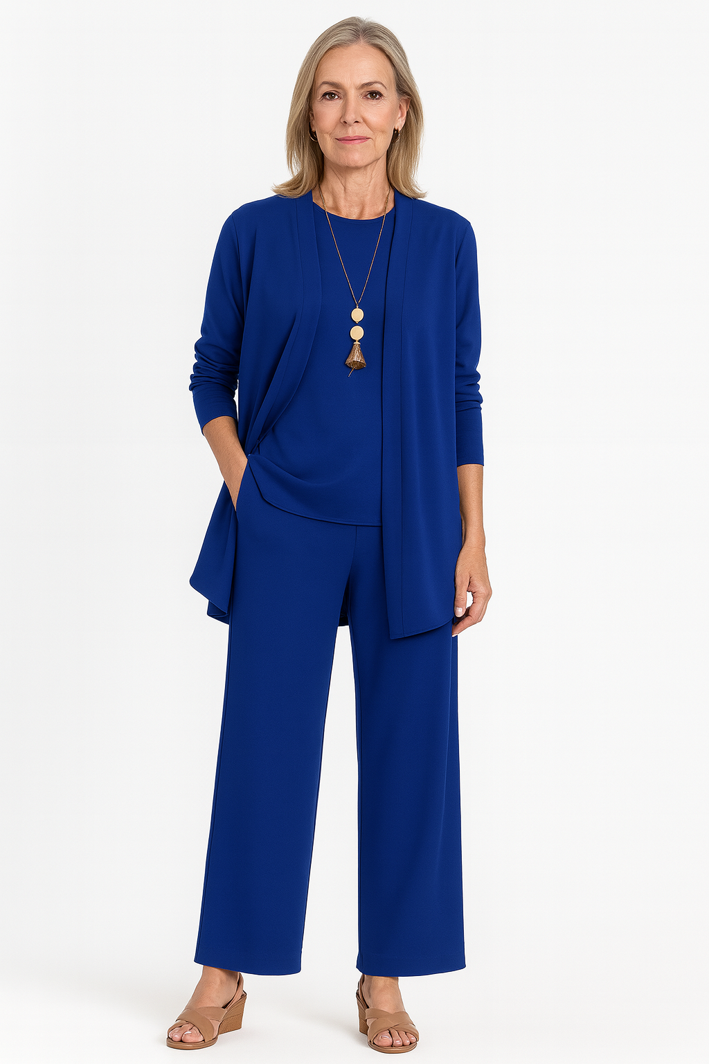 Ensemble de 3 pièces pour femmes au style intemporel 6