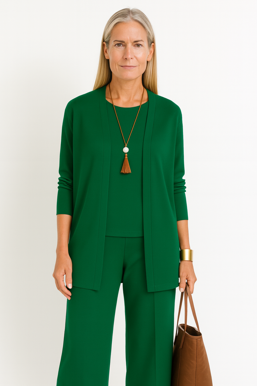 Ensemble de 3 pièces pour femmes au style intemporel 8