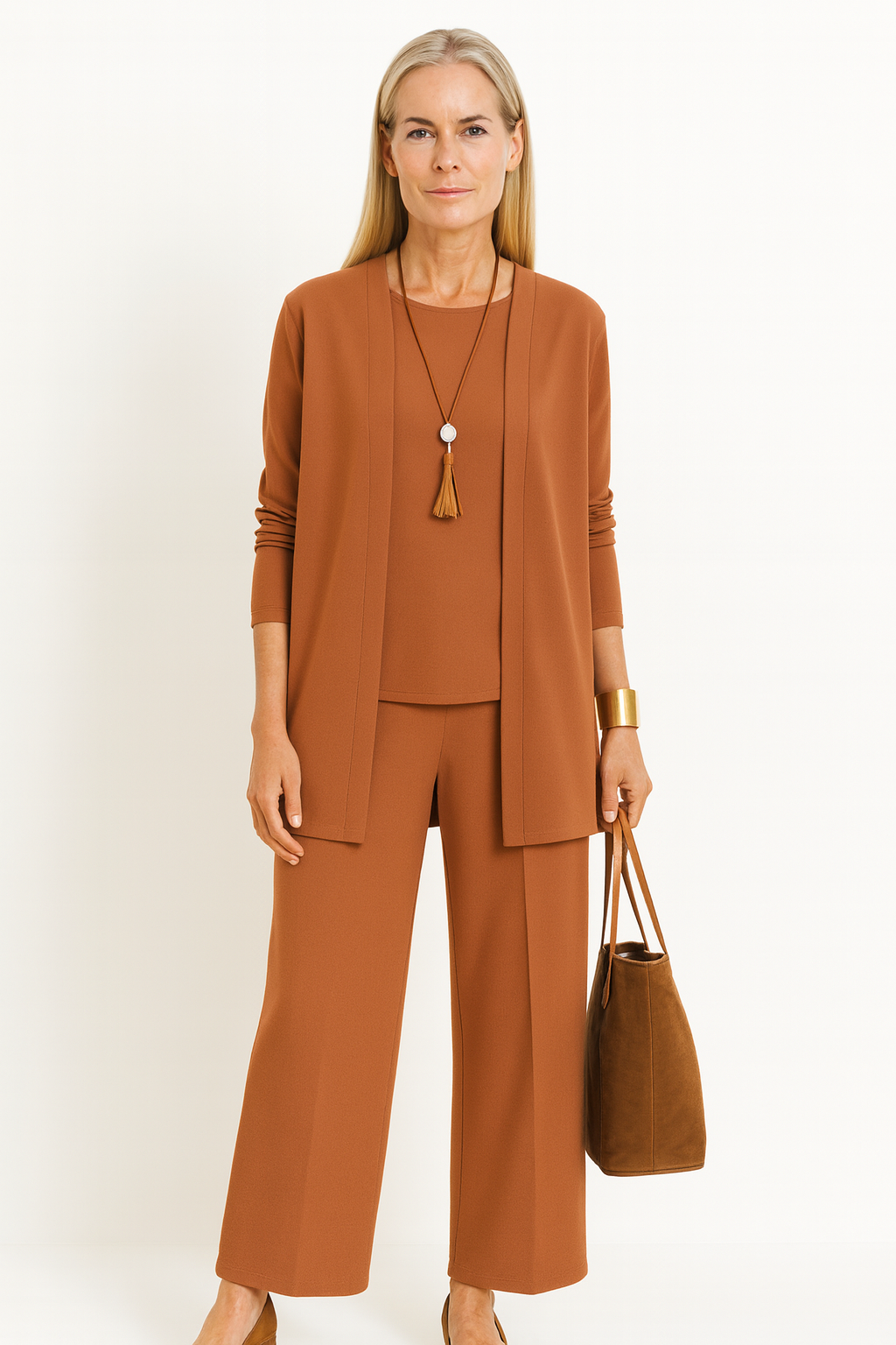 Ensemble de 3 pièces pour femmes au style intemporel 9