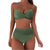 Ensemble de Bikini Femme Taille Haute Sigrun 0