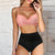 Ensemble de Bikini Femme Taille Haute Sigrun 3