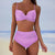 Ensemble de Bikini Femme Taille Haute Sigrun 4