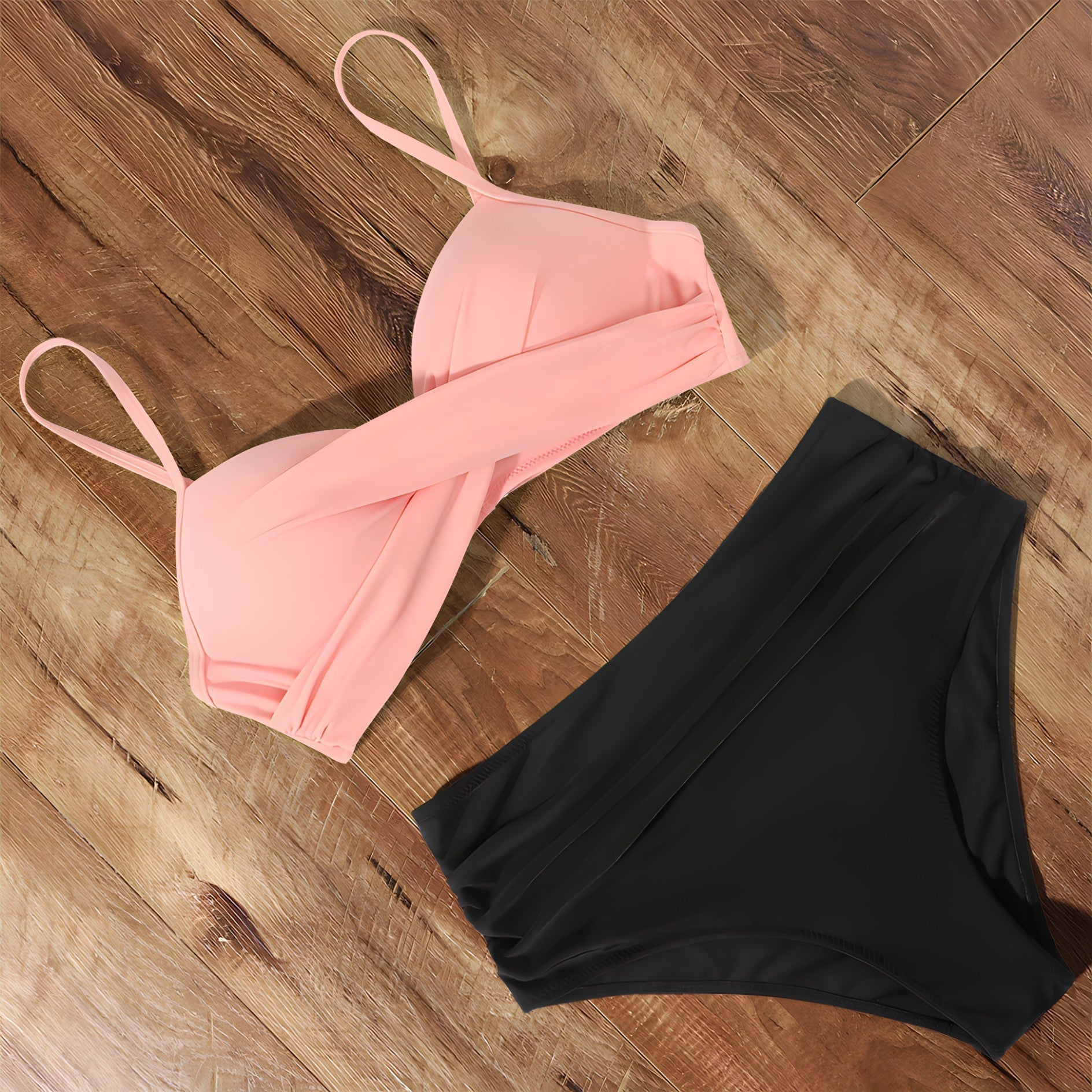 Ensemble de Bikini Femme Taille Haute Sigrun 8