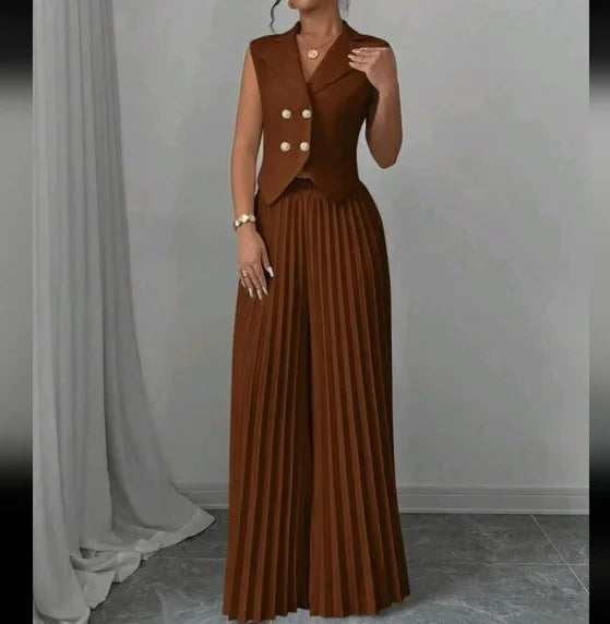 Ensemble de Bureau Femme Chic avec Blazer et Pantalon 10