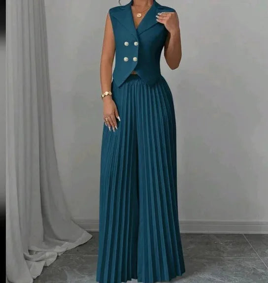 Ensemble de Bureau Femme Chic avec Blazer et Pantalon 11