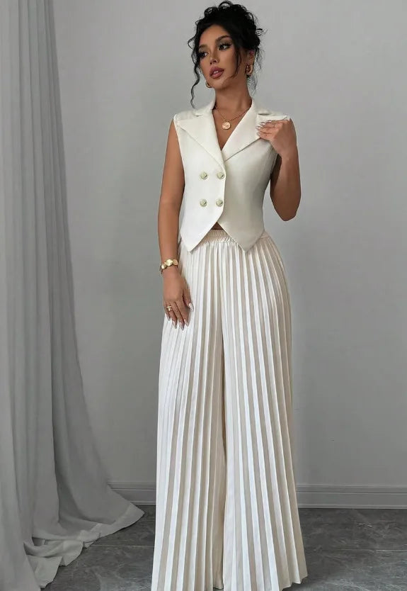 Ensemble de Bureau Femme Chic avec Blazer et Pantalon 7