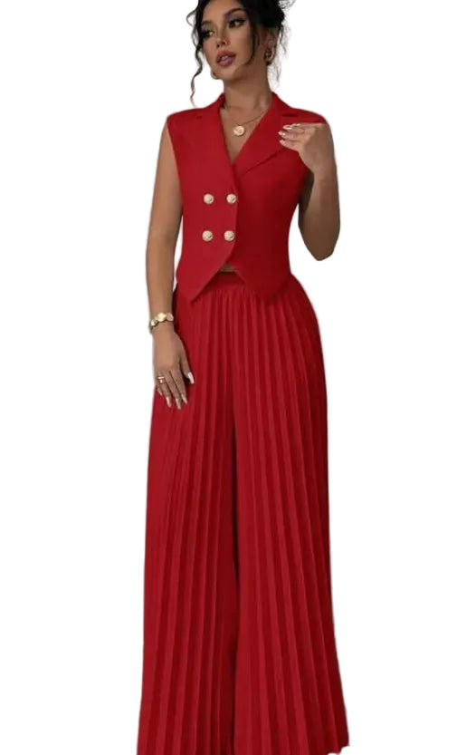 Ensemble de Bureau Femme Chic avec Blazer et Pantalon 9