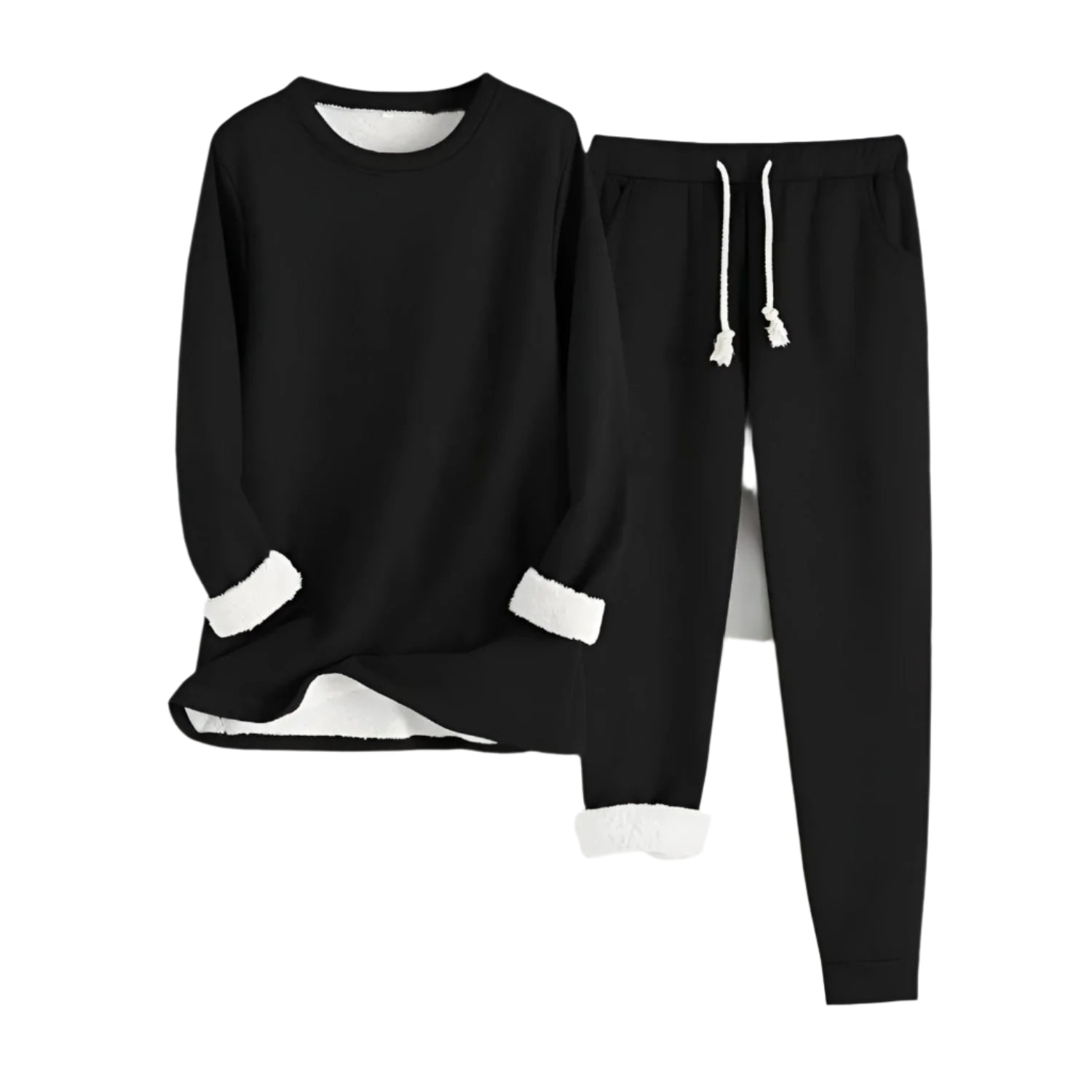 Ensemble de Détente Femme Confortable en Polyester 0
