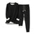 Ensemble de Détente Femme Confortable en Polyester 0